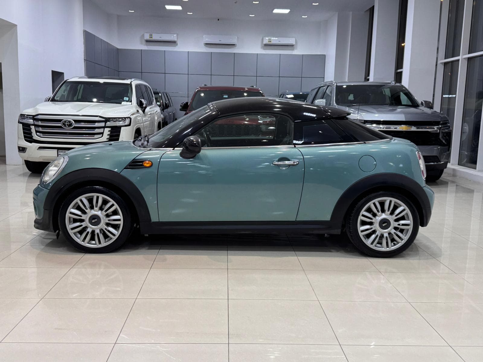 Mini Cooper Roadster 2012 (Green) 0