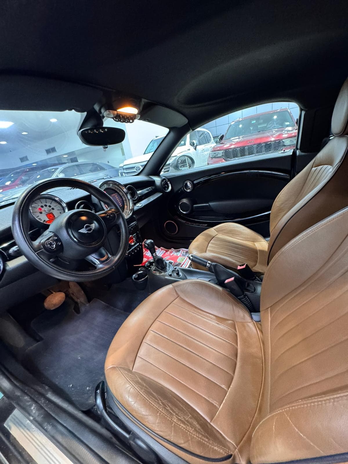 Mini Cooper Roadster 2012 (Green) 2