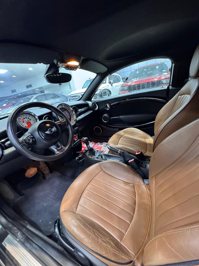 Mini Cooper Roadster 2012 (Green)
