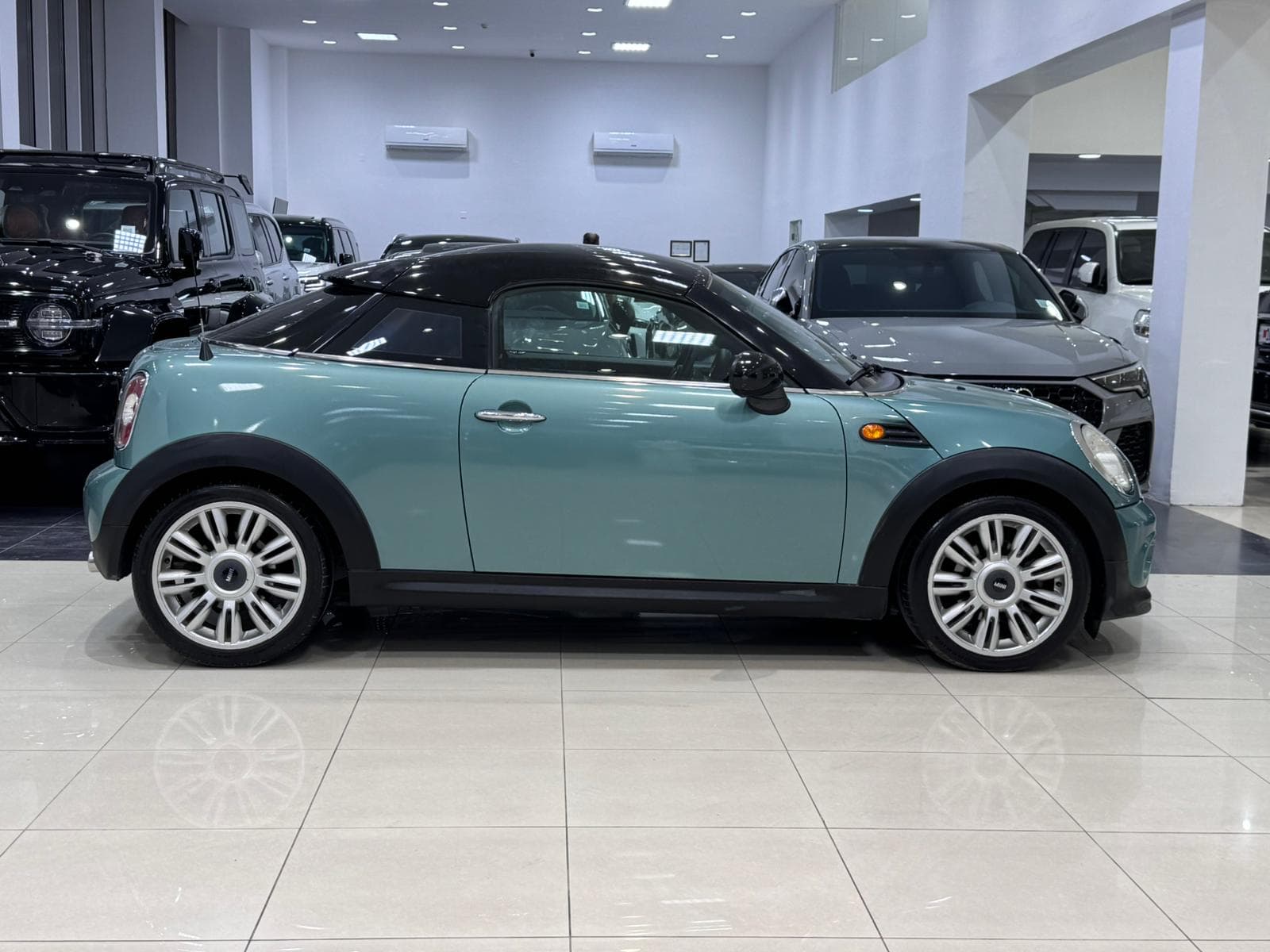 Mini Cooper Roadster 2012 (Green) 1