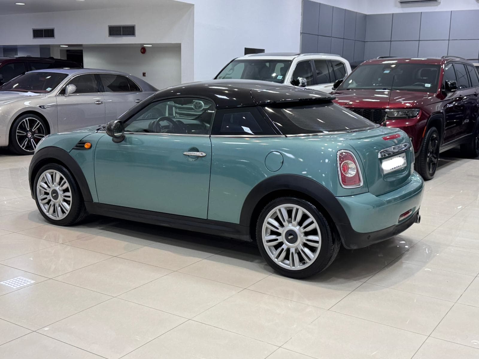 Mini Cooper Roadster 2012 (Green) 5