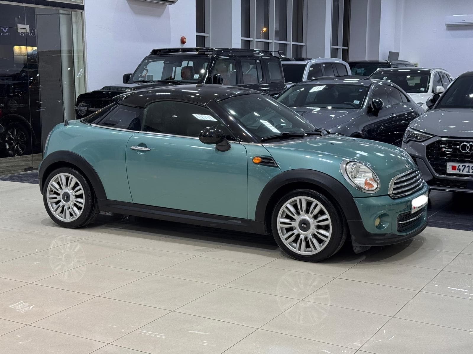 Mini Cooper Roadster 2012 (Green) 4