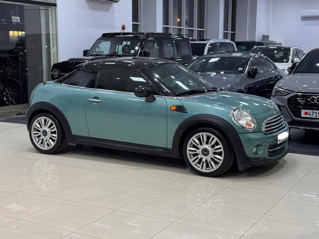 Mini Cooper Roadster 2012 (Green)