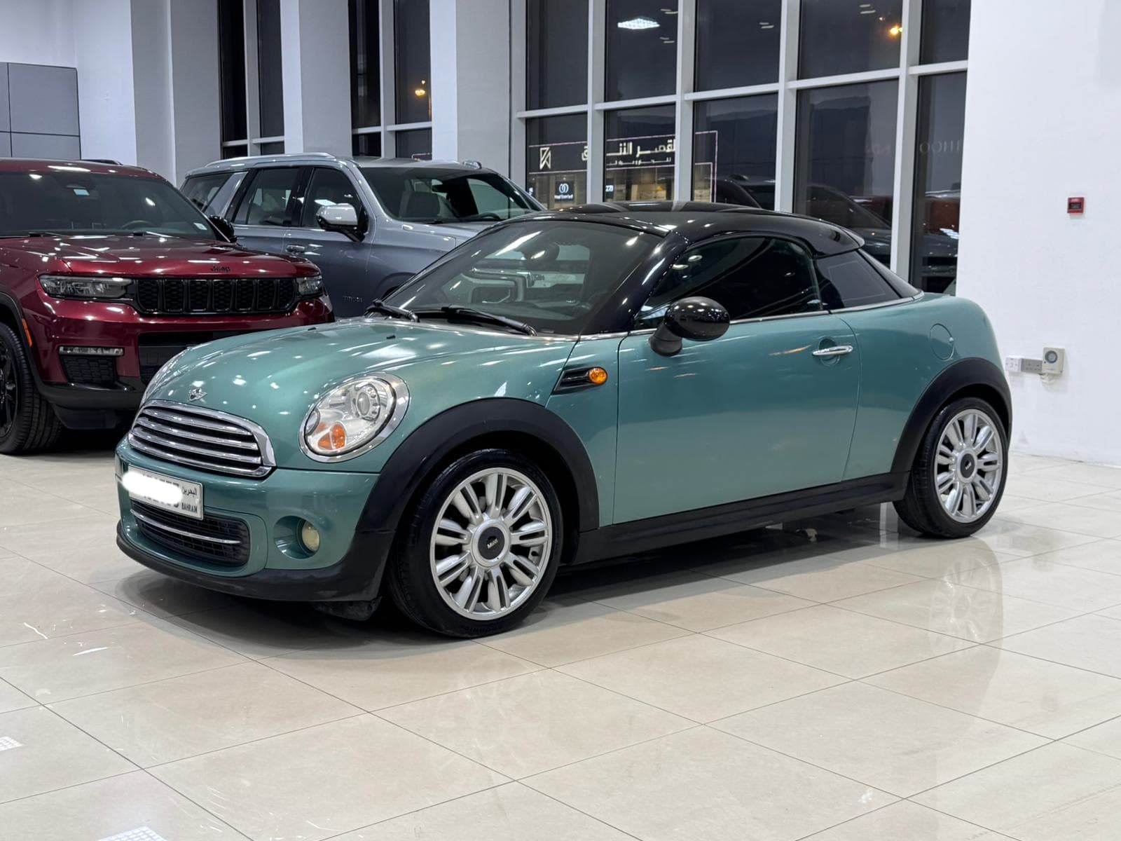 Mini Cooper Roadster 2012 (Green) 3