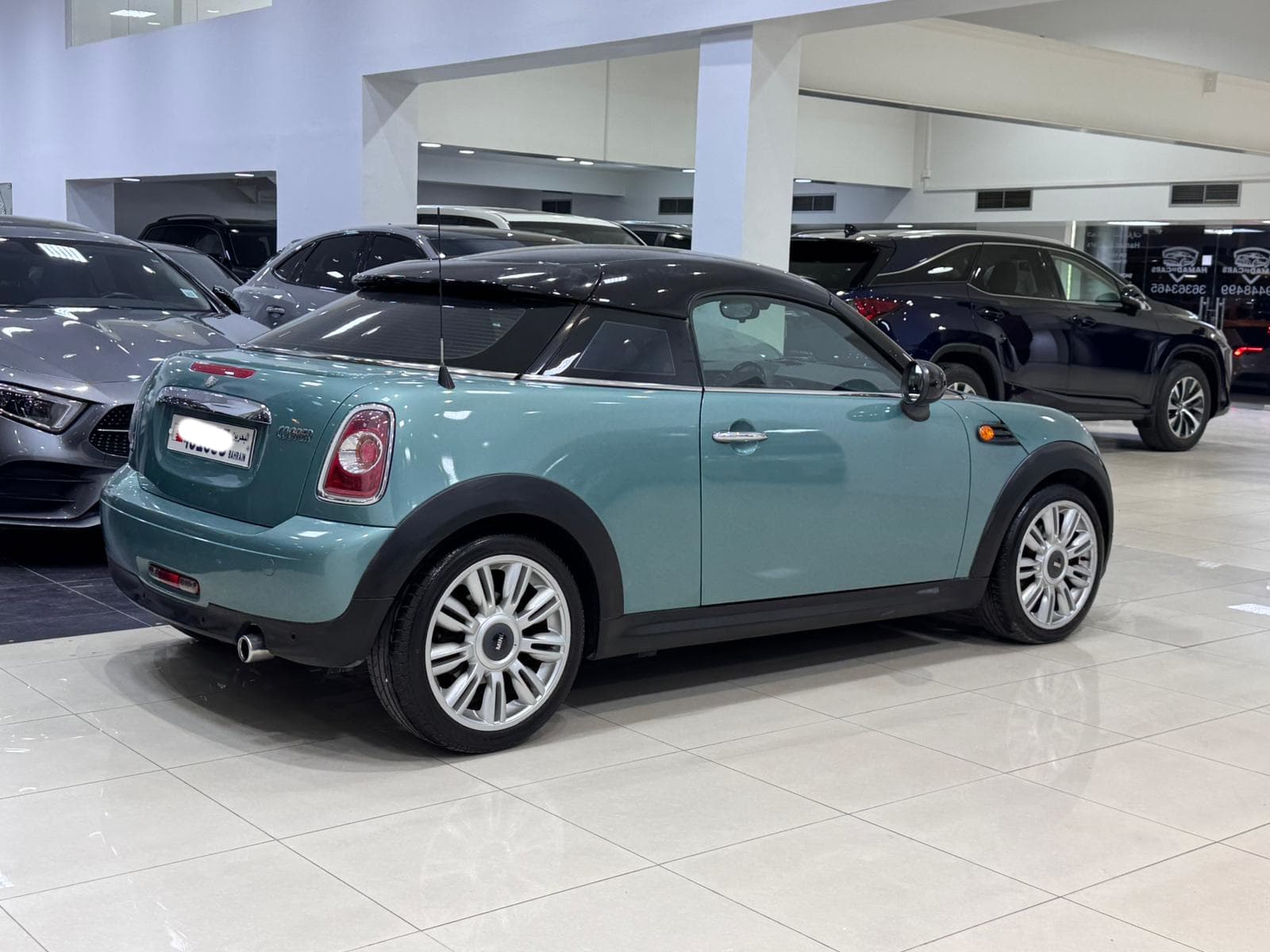 Mini Cooper Roadster 2012 (Green) 6