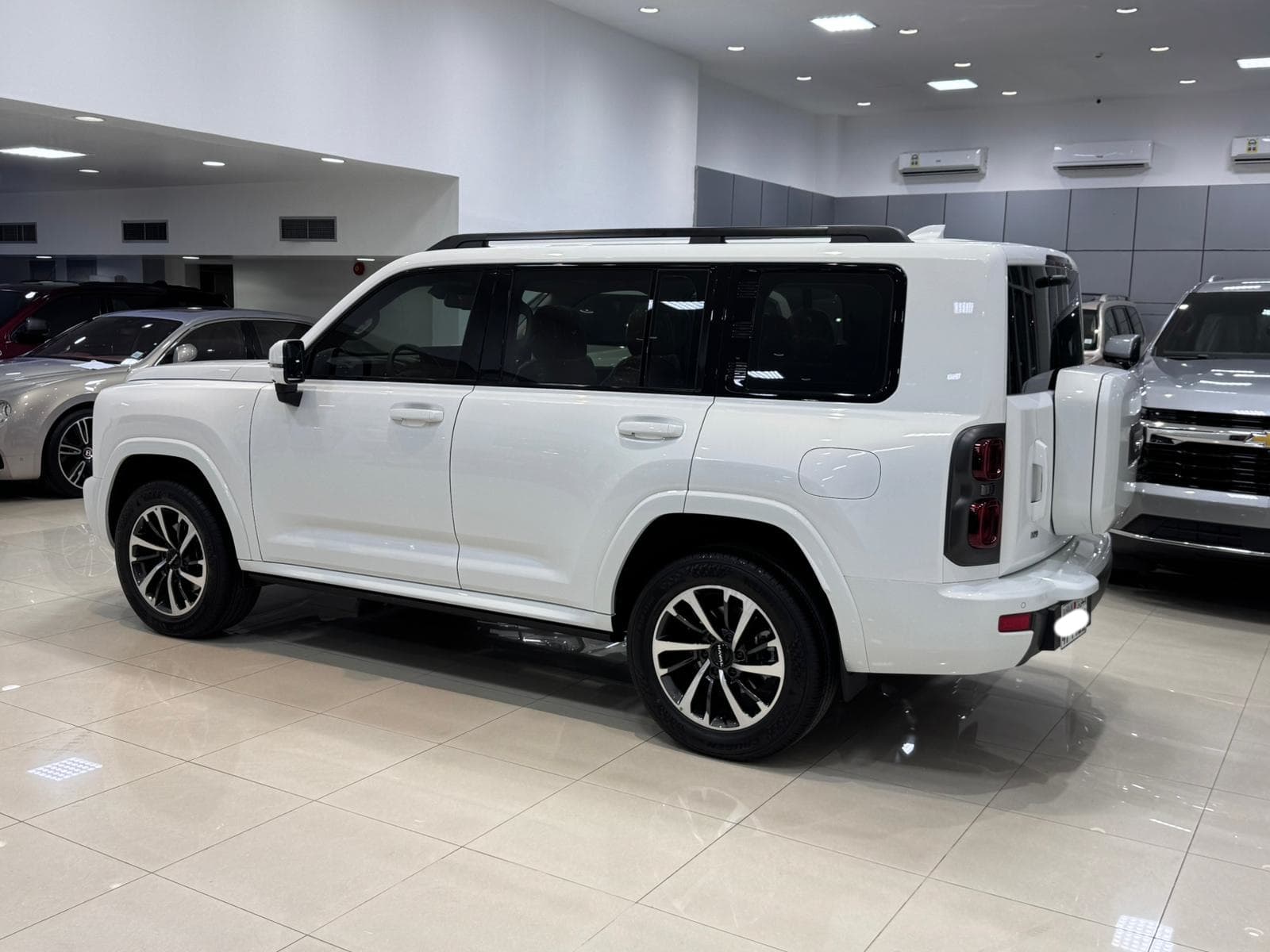 هافال H9/2026 (أبيض) 4