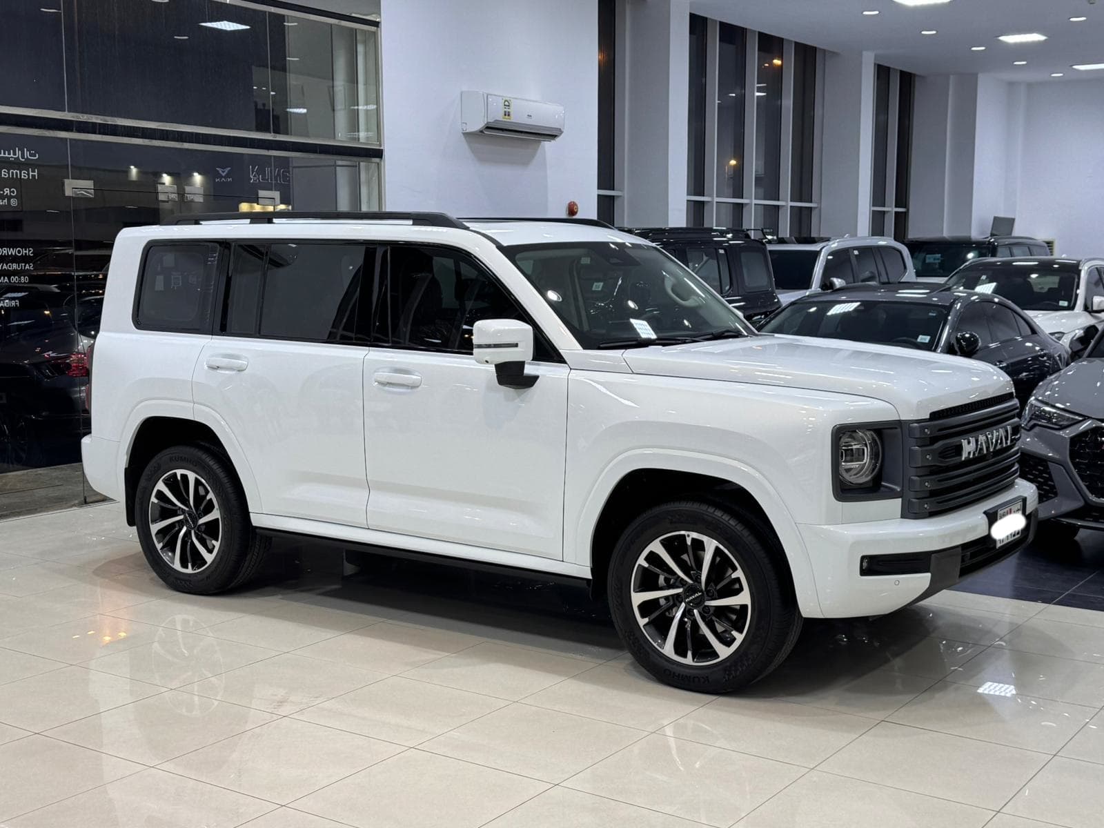 هافال H9/2026 (أبيض) 6
