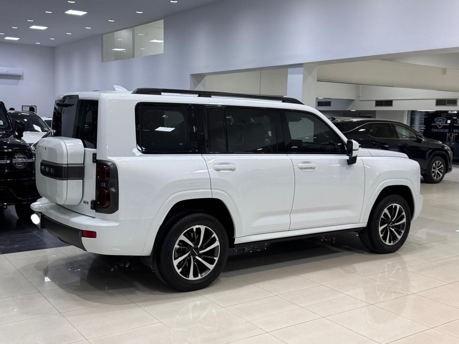 هافال H9/2026 (أبيض) 5