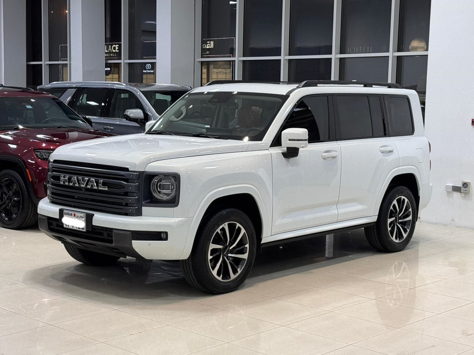 هافال H9/2026 (أبيض) 7