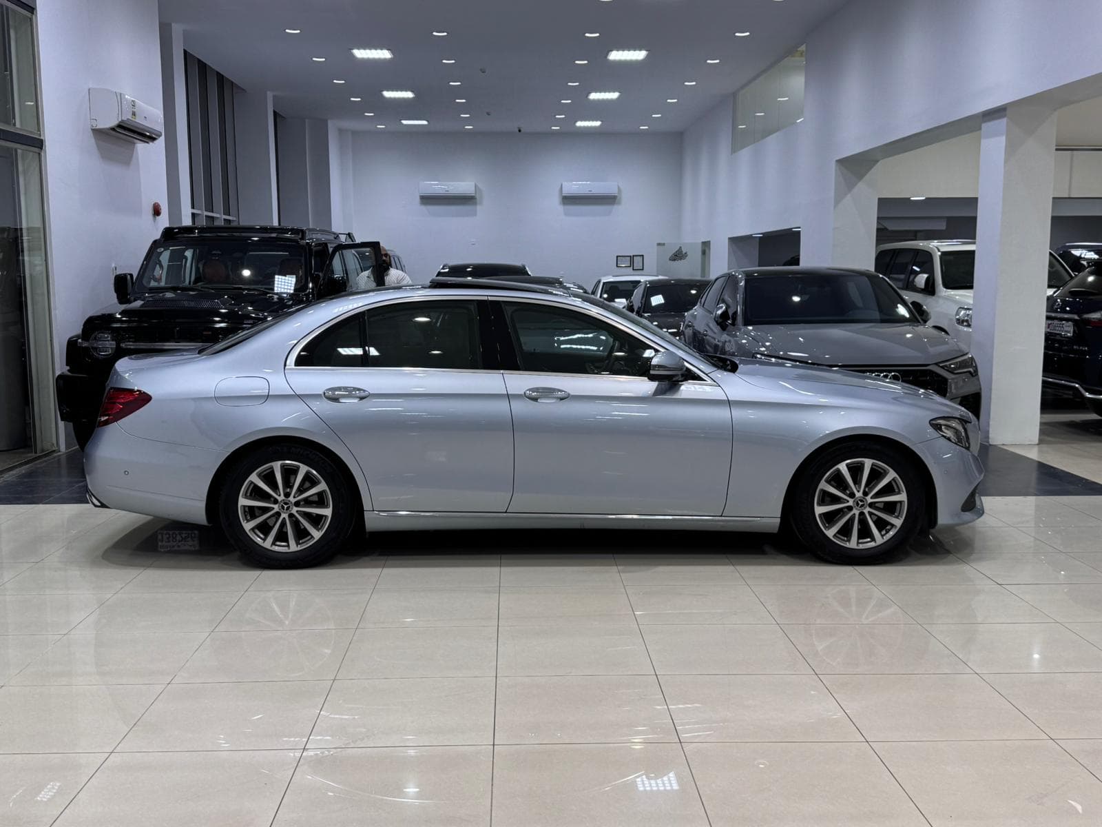 مرسيدس بنز E-200 2018  2