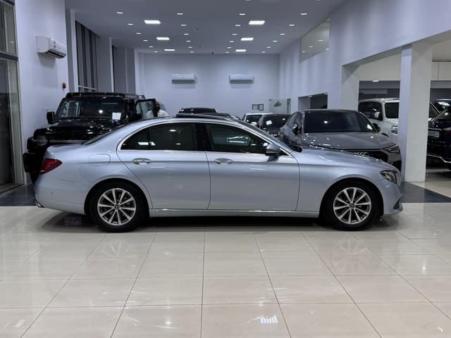 مرسيدس بنز E-200 2018 