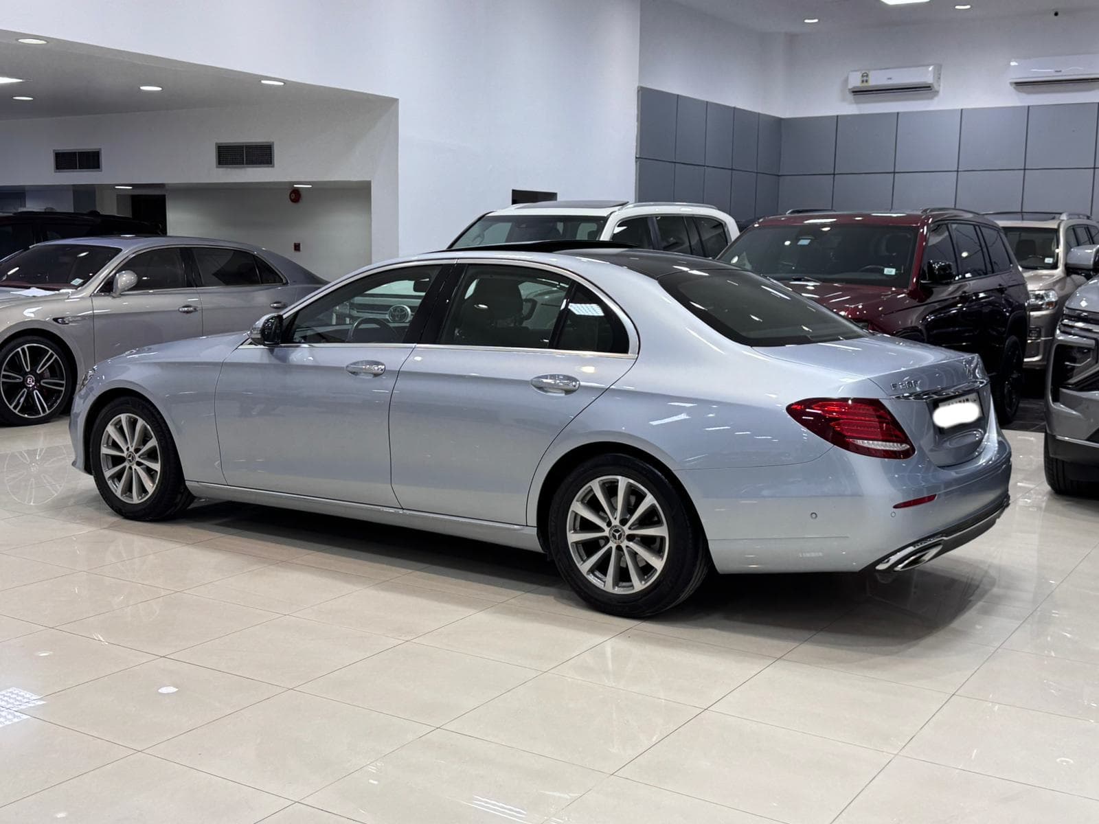 مرسيدس بنز E-200 2018  4