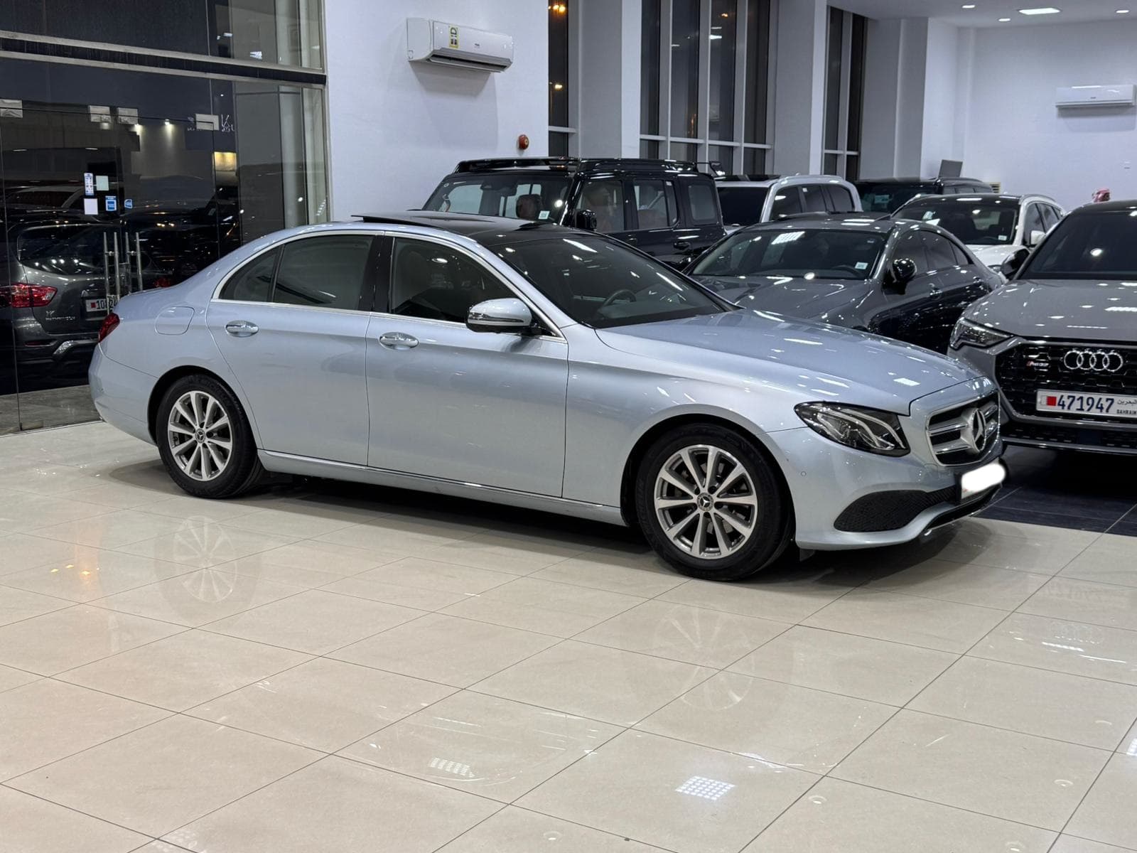 مرسيدس بنز E-200 2018  5