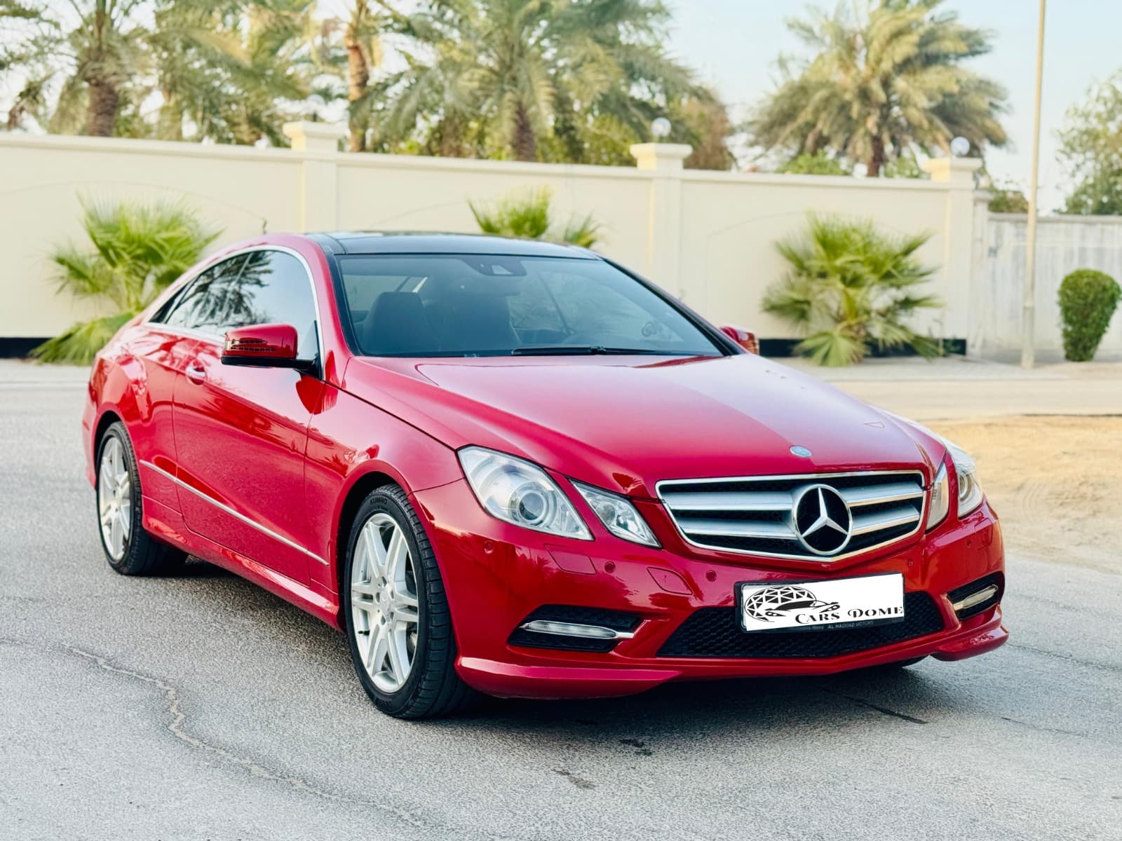 مرسيدس E350 كوبيه 2014  0