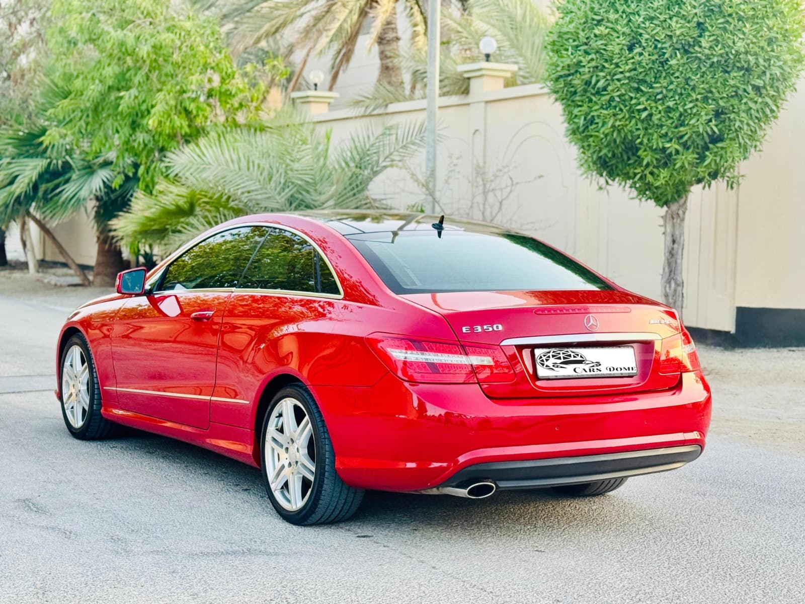 مرسيدس E350 كوبيه 2014  3
