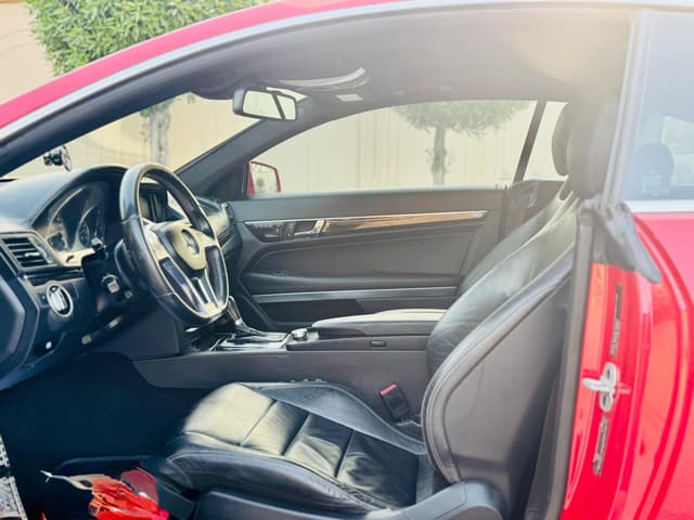 مرسيدس E350 كوبيه 2014 