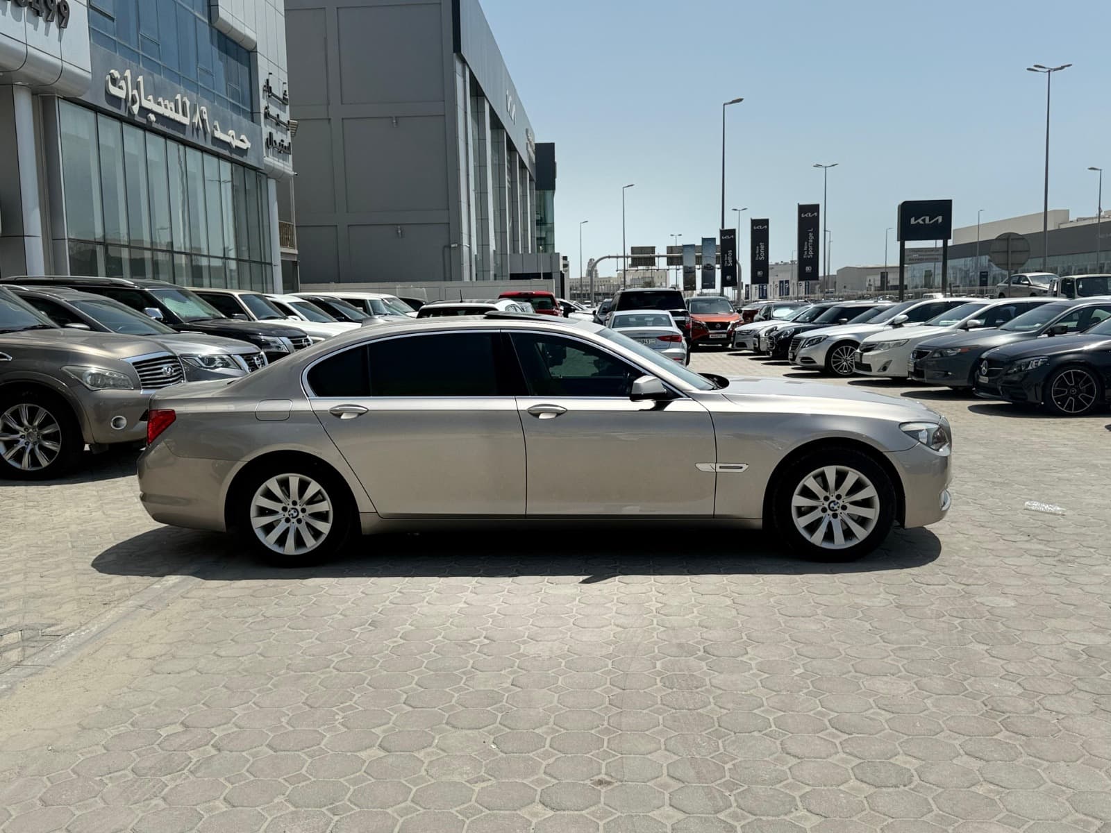 BMW 730 Li 2010  3