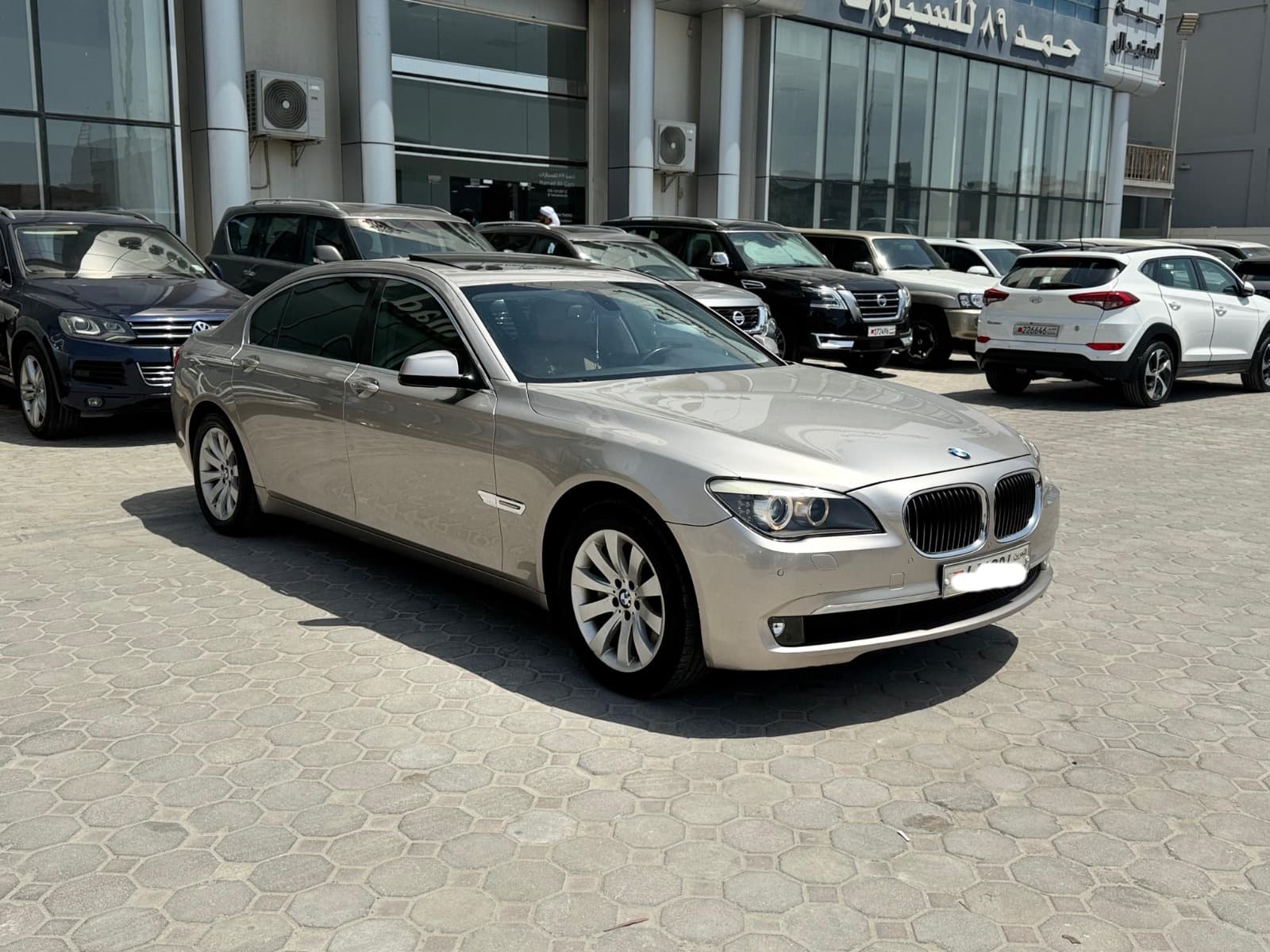 BMW 730 Li 2010  2