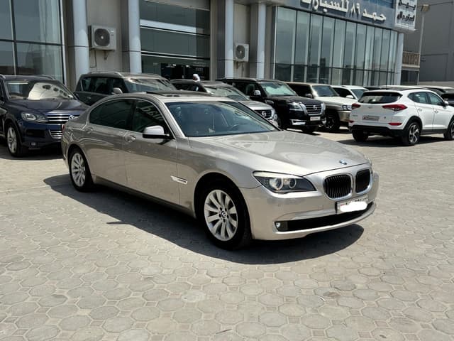 BMW 730 Li 2010 