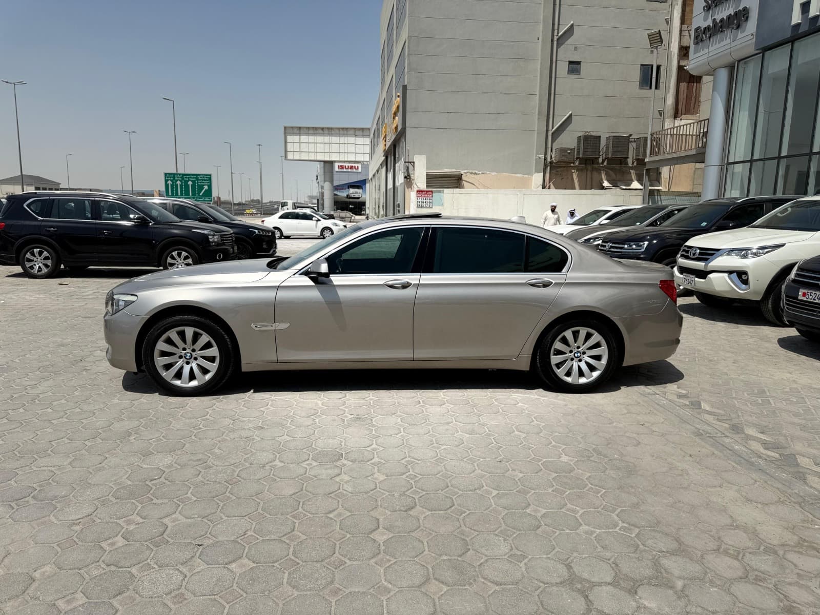 BMW 730 Li 2010  4