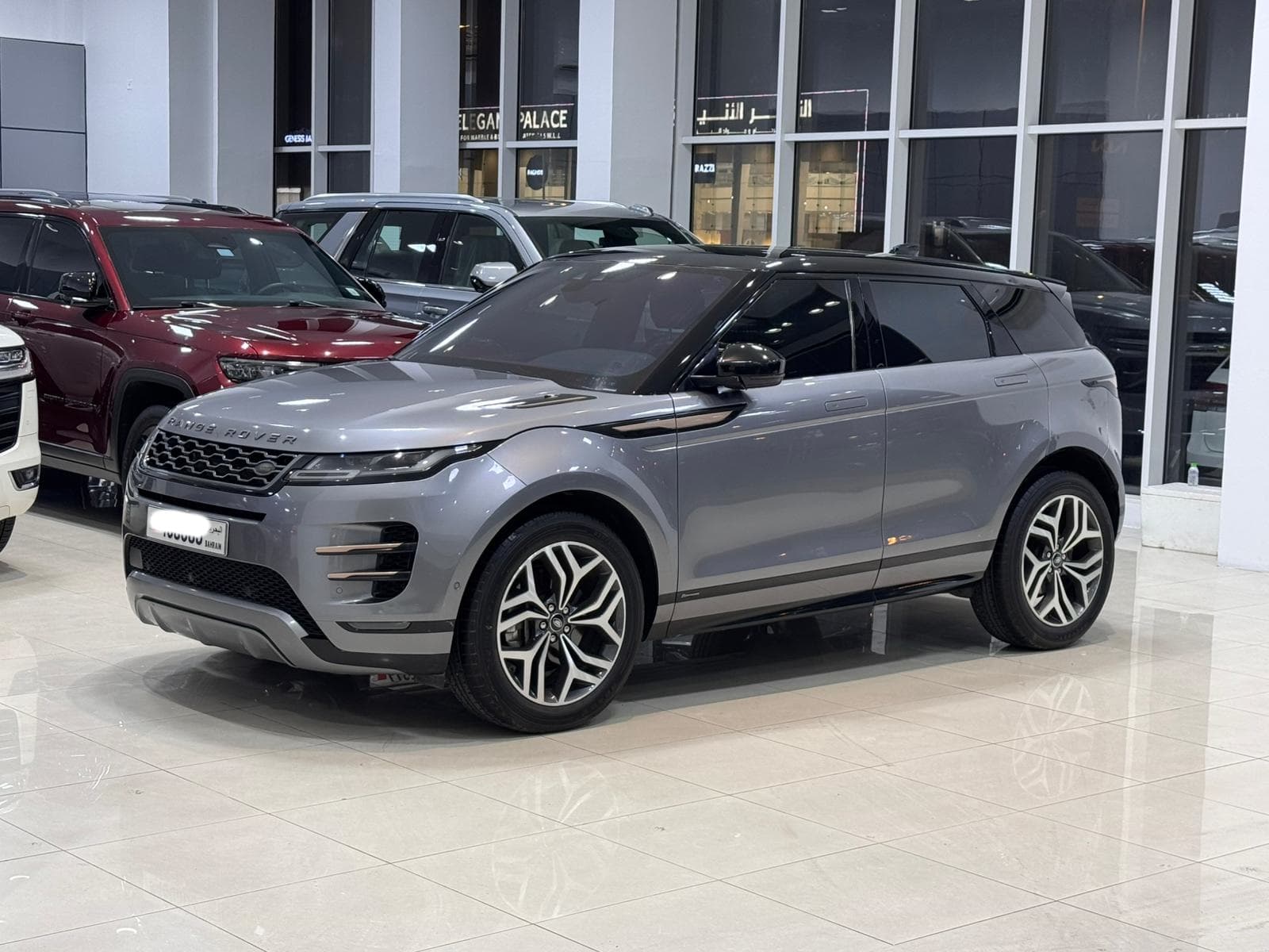Range Rover Evoque 2020  6