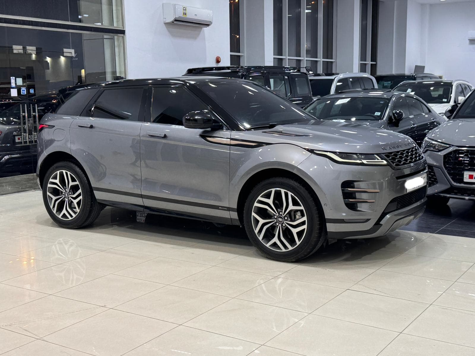 Range Rover Evoque 2020  5