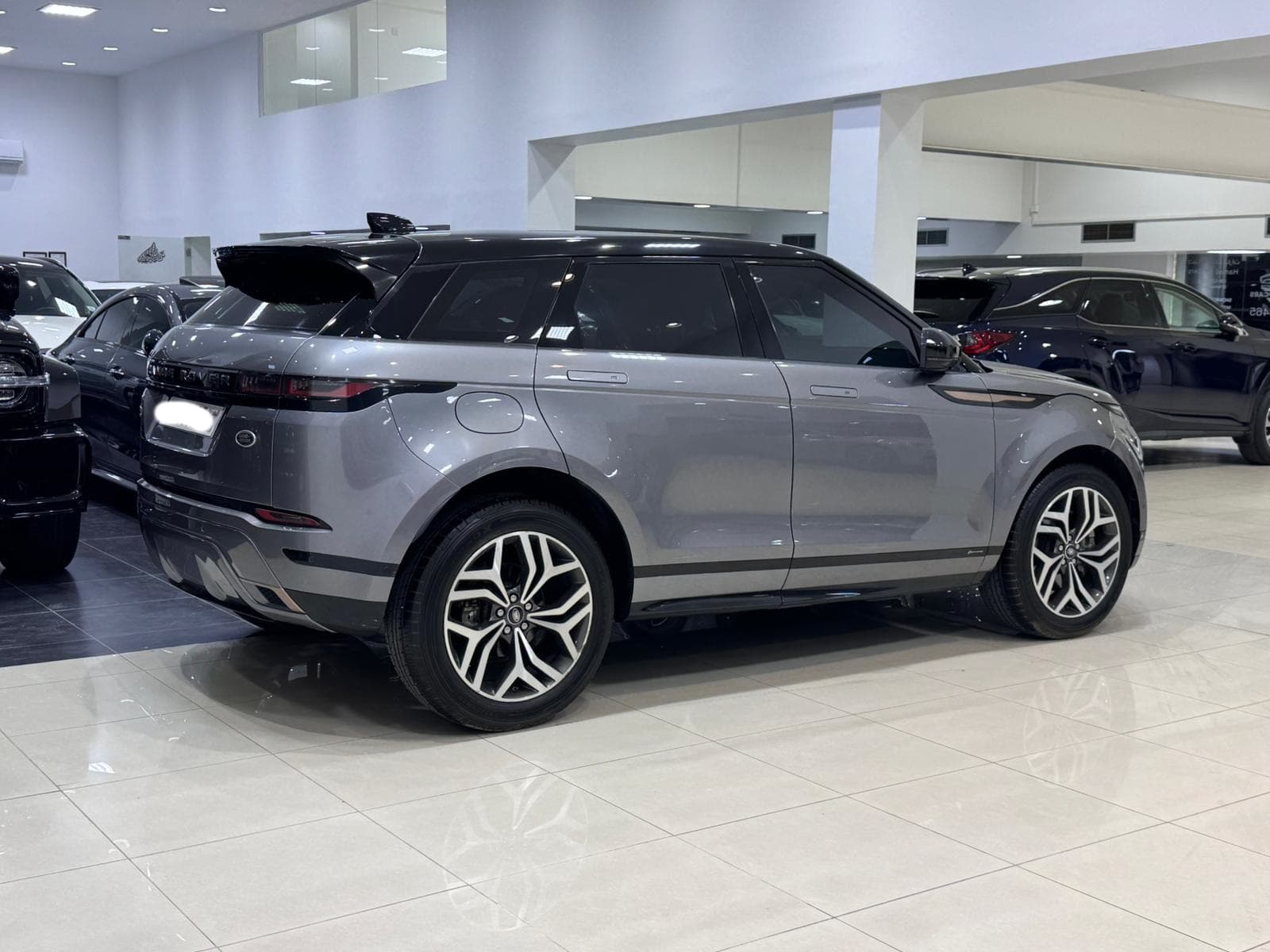 Range Rover Evoque 2020  4