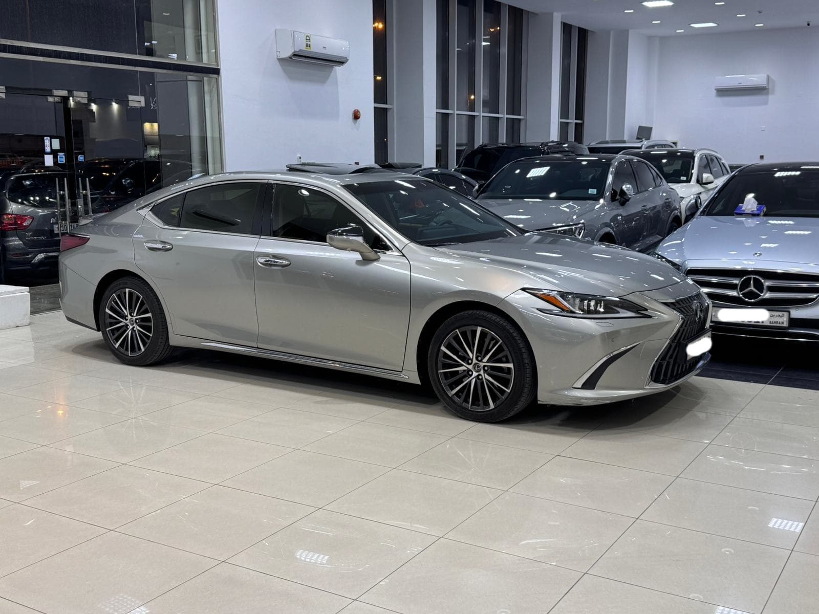 لكزس ES-350/2023 (فضي) 5