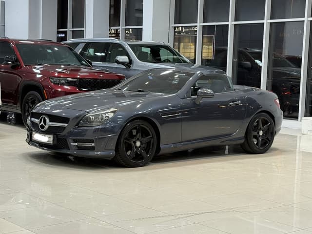 مرسيدس بنز SLK-200/ 2014 (رمادي)