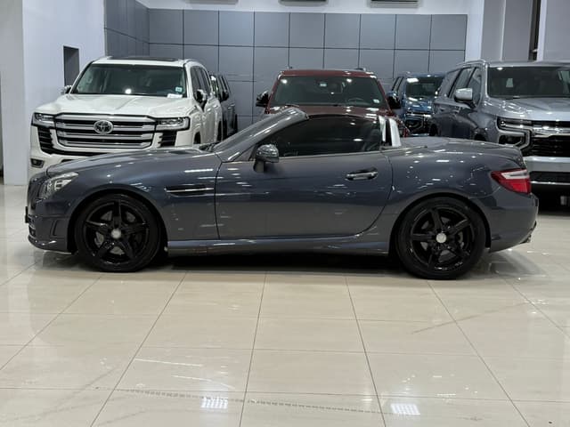 مرسيدس بنز SLK-200/ 2014 (رمادي)