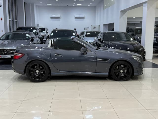 مرسيدس بنز SLK-200/ 2014 (رمادي)