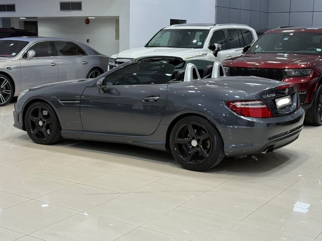 مرسيدس بنز SLK-200/ 2014 (رمادي)