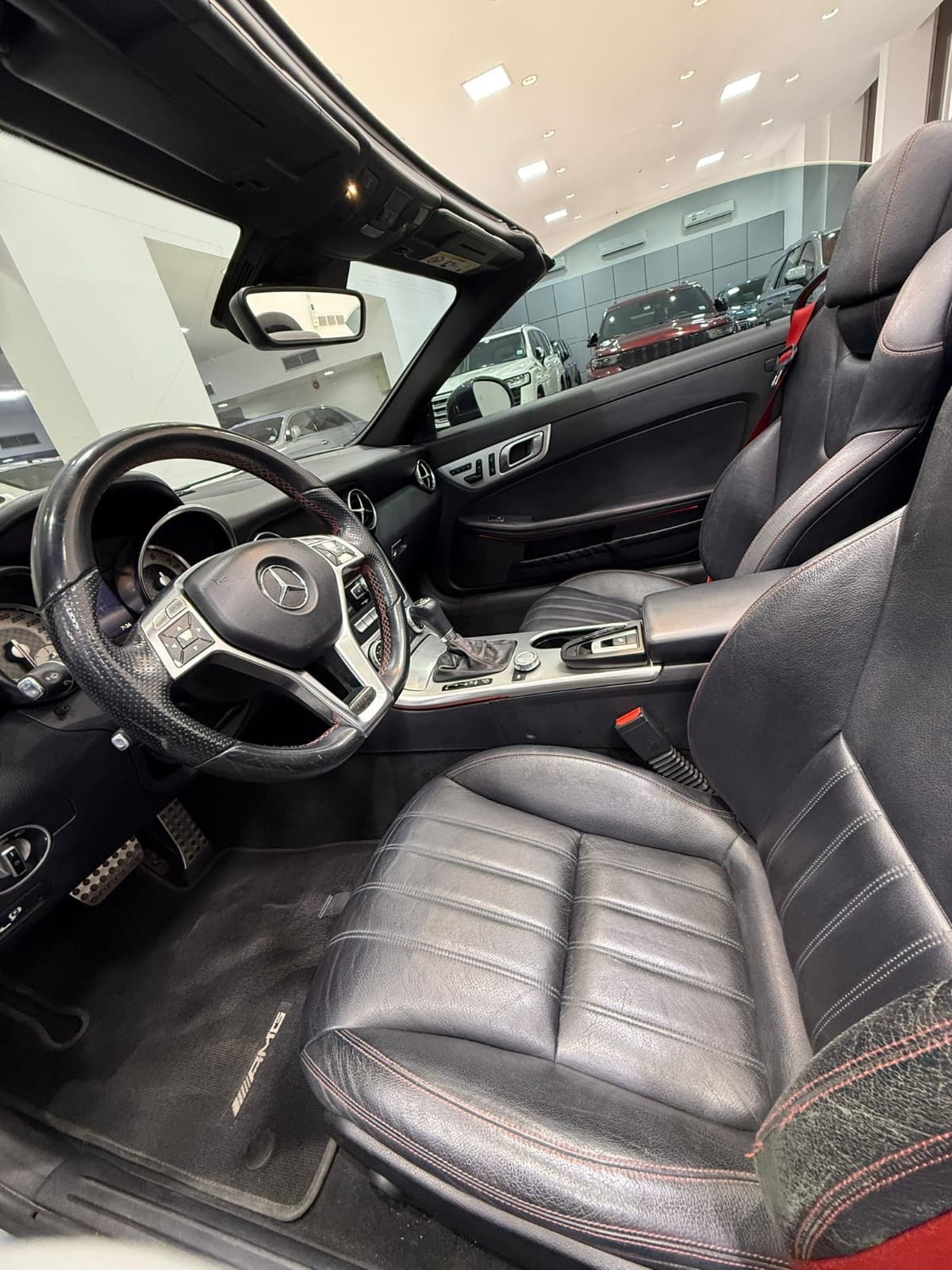 مرسيدس بنز SLK-200/ 2014 (رمادي) 3