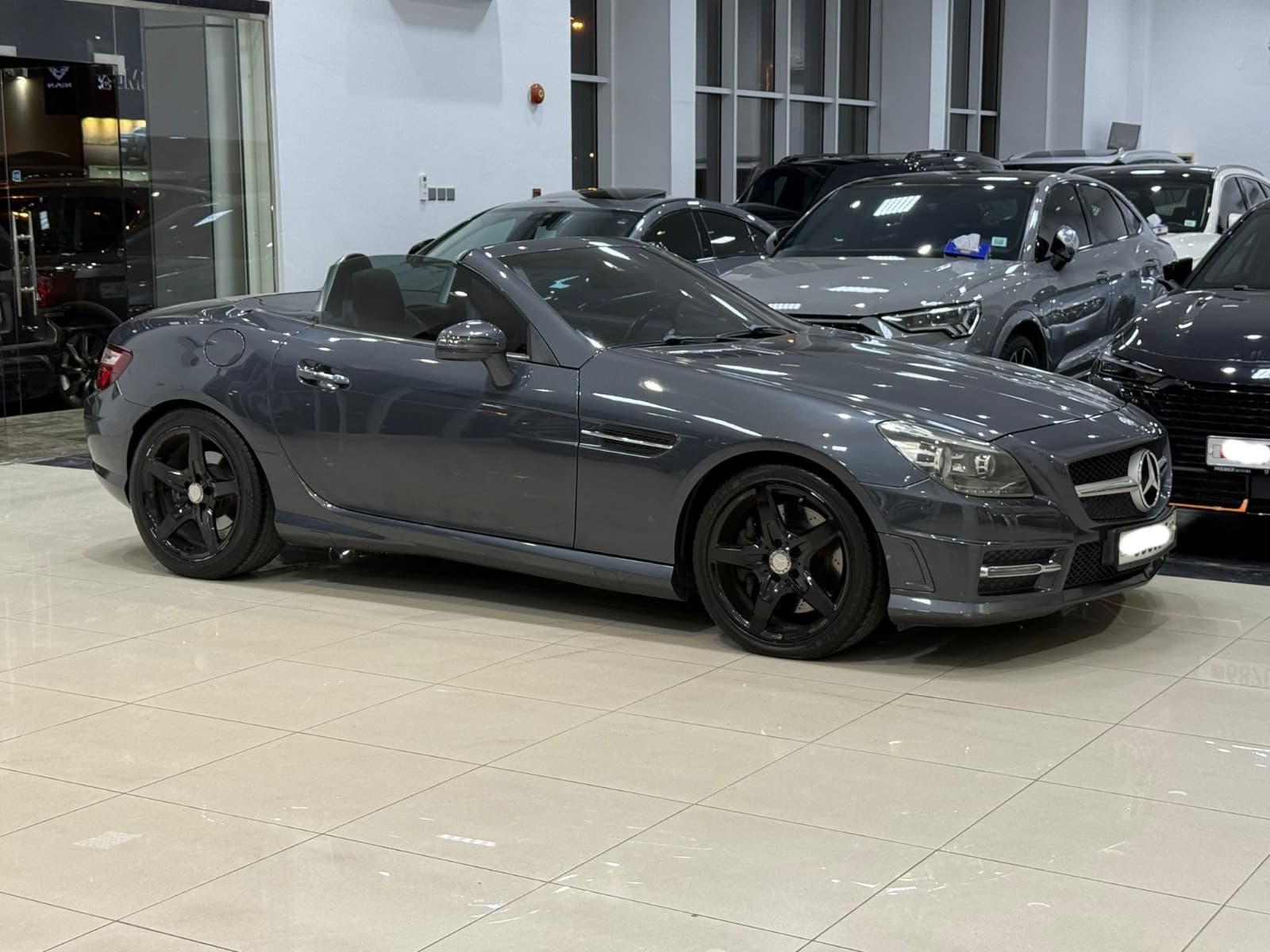 مرسيدس بنز SLK-200/ 2014 (رمادي) 5