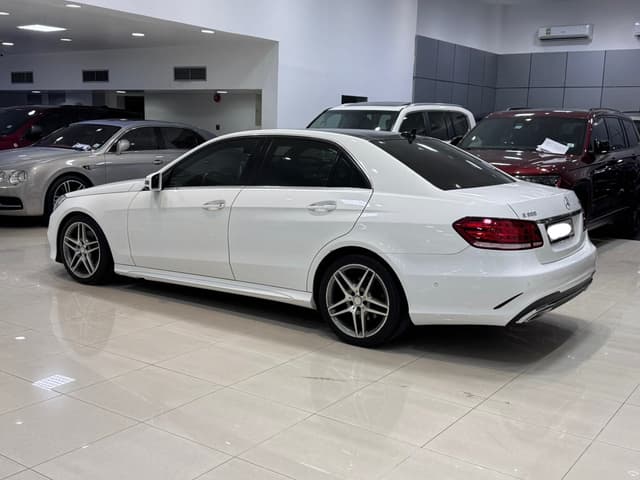 مرسيدس بنز E-300 AMG 2015 (أبيض)