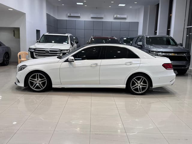مرسيدس بنز E-300 AMG 2015 (أبيض)