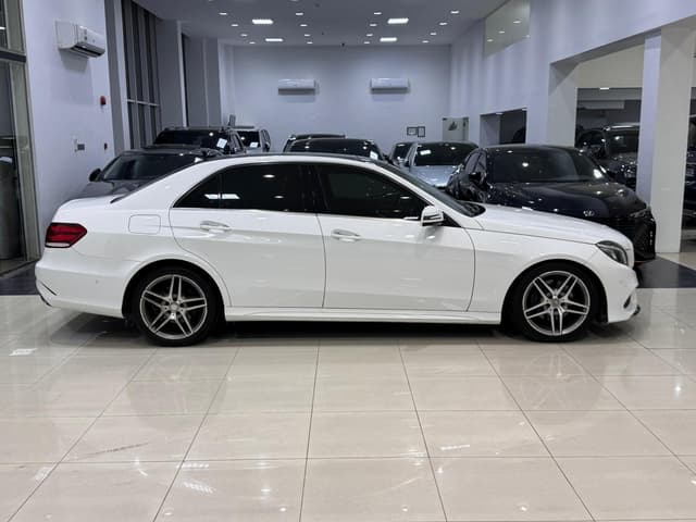 مرسيدس بنز E-300 AMG 2015 (أبيض)