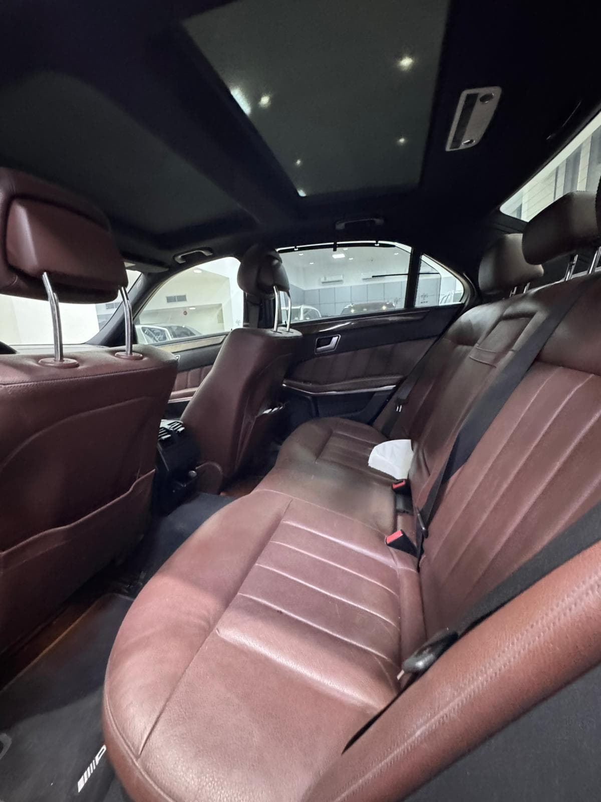مرسيدس بنز E-300 AMG 2015 (أبيض) 2