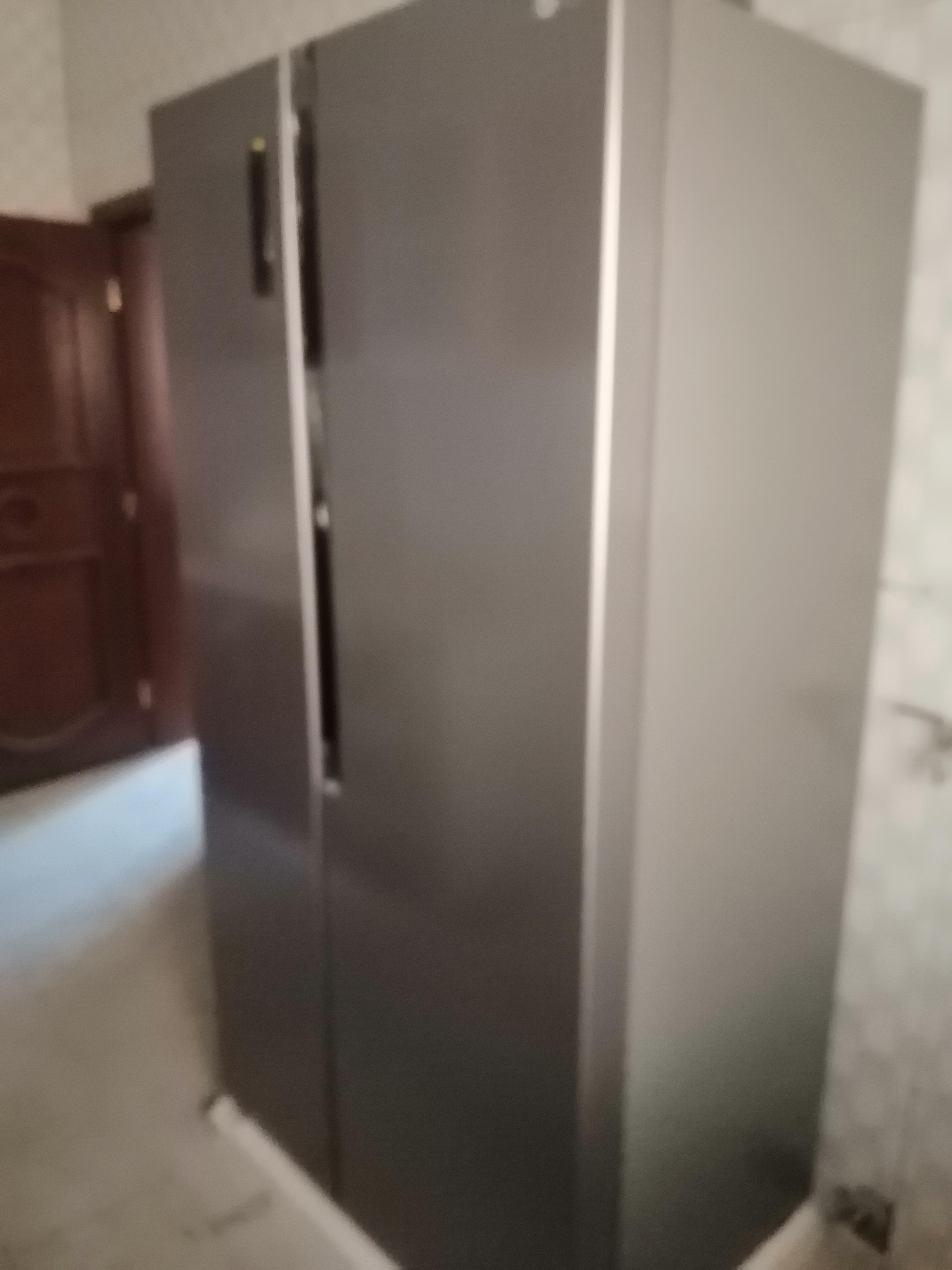 ثلاجة و فريز LG بابين 0