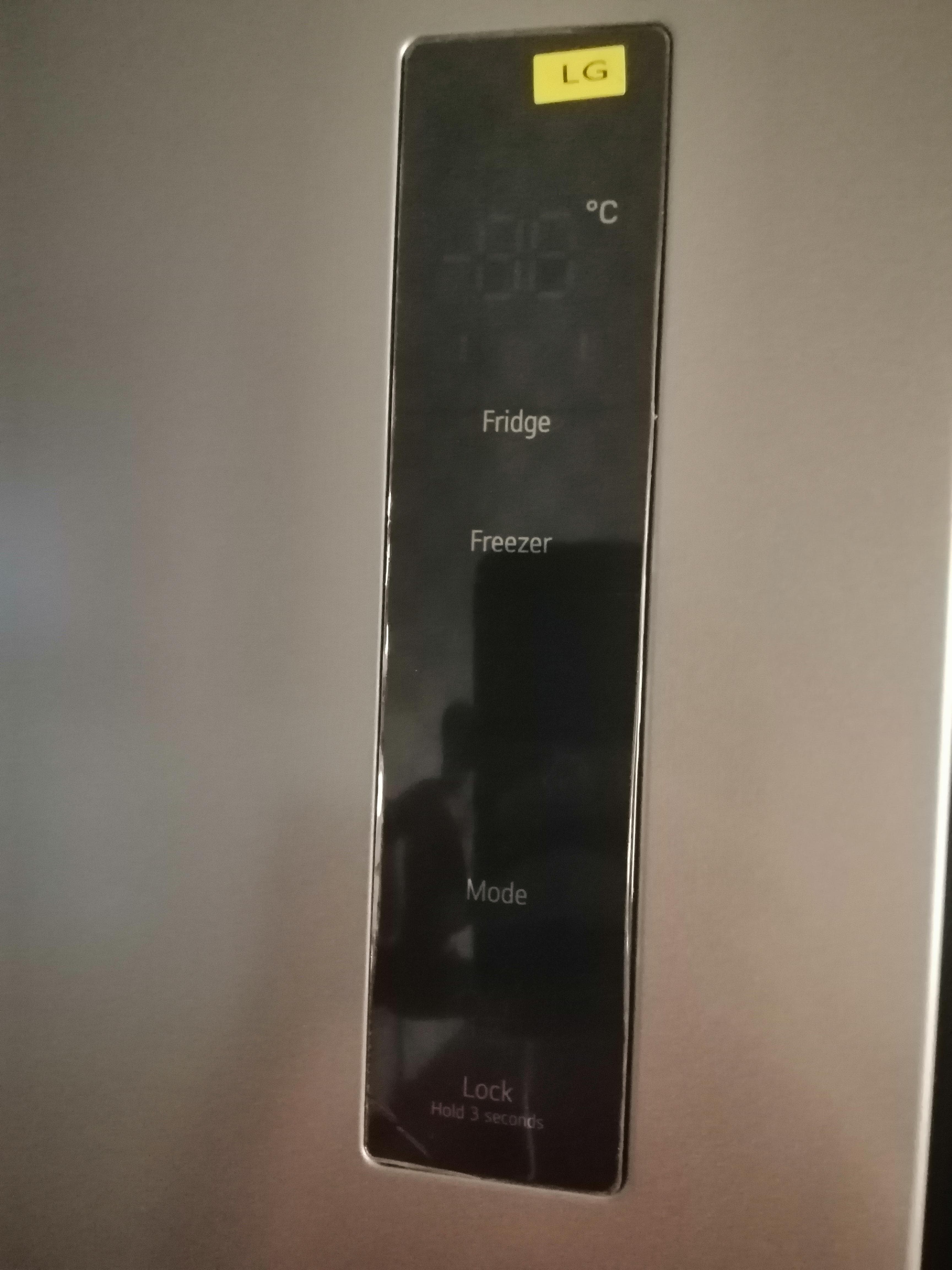 ثلاجة و فريز LG بابين 1