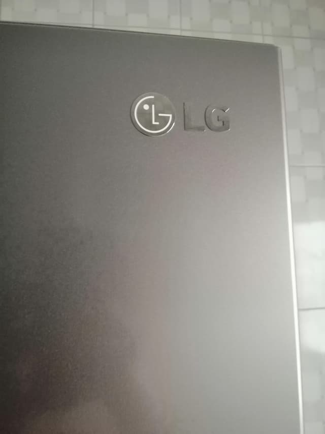 ثلاجة و فريز LG بابين