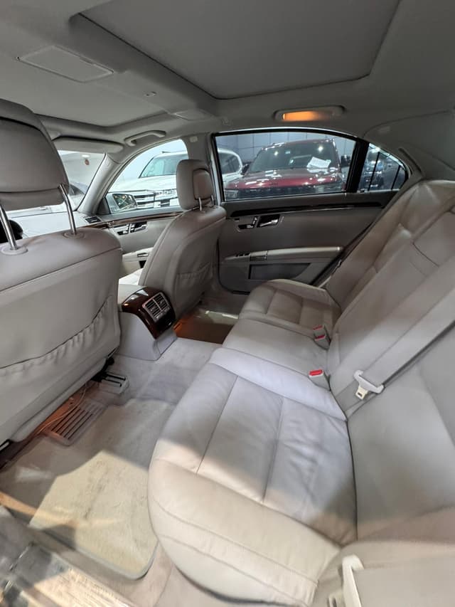 مرسيدس بنز S-350/ 2010 (فضي)