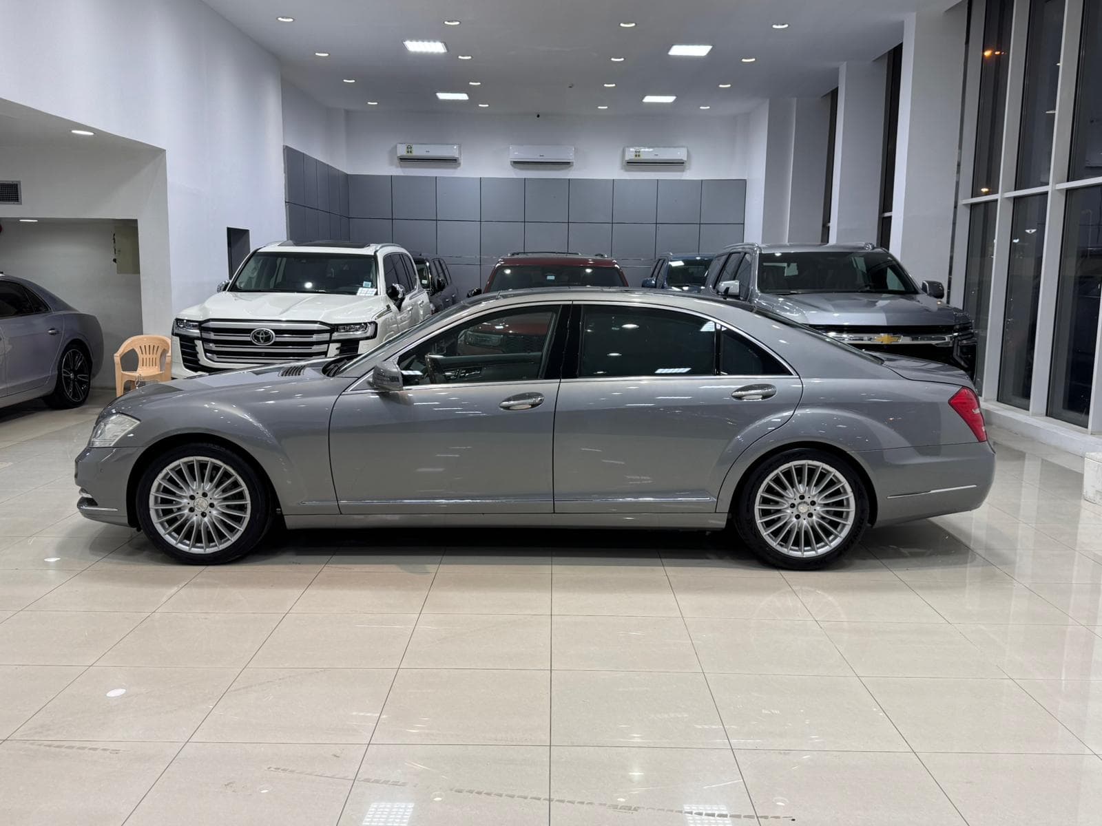 مرسيدس بنز S-350/ 2010 (فضي) 0
