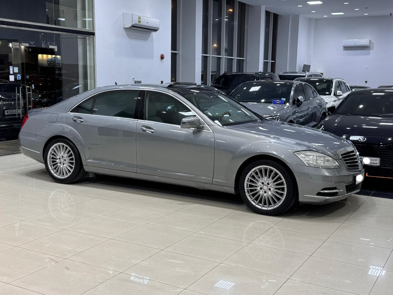 مرسيدس بنز S-350/ 2010 (فضي) 5