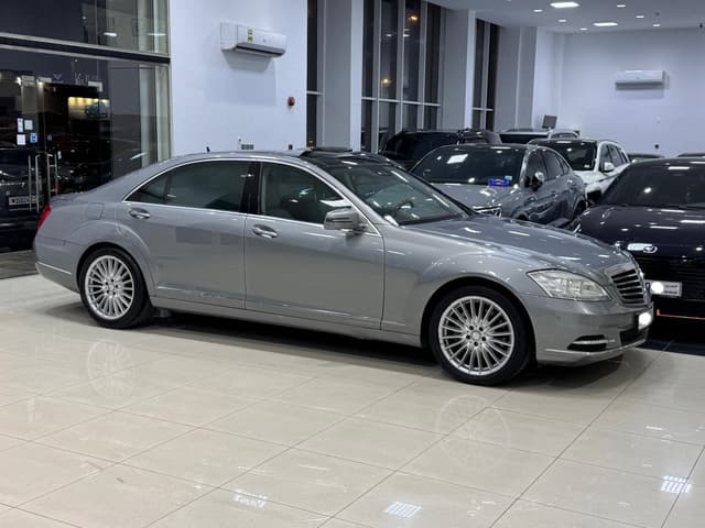 مرسيدس بنز S-350/ 2010 (فضي)
