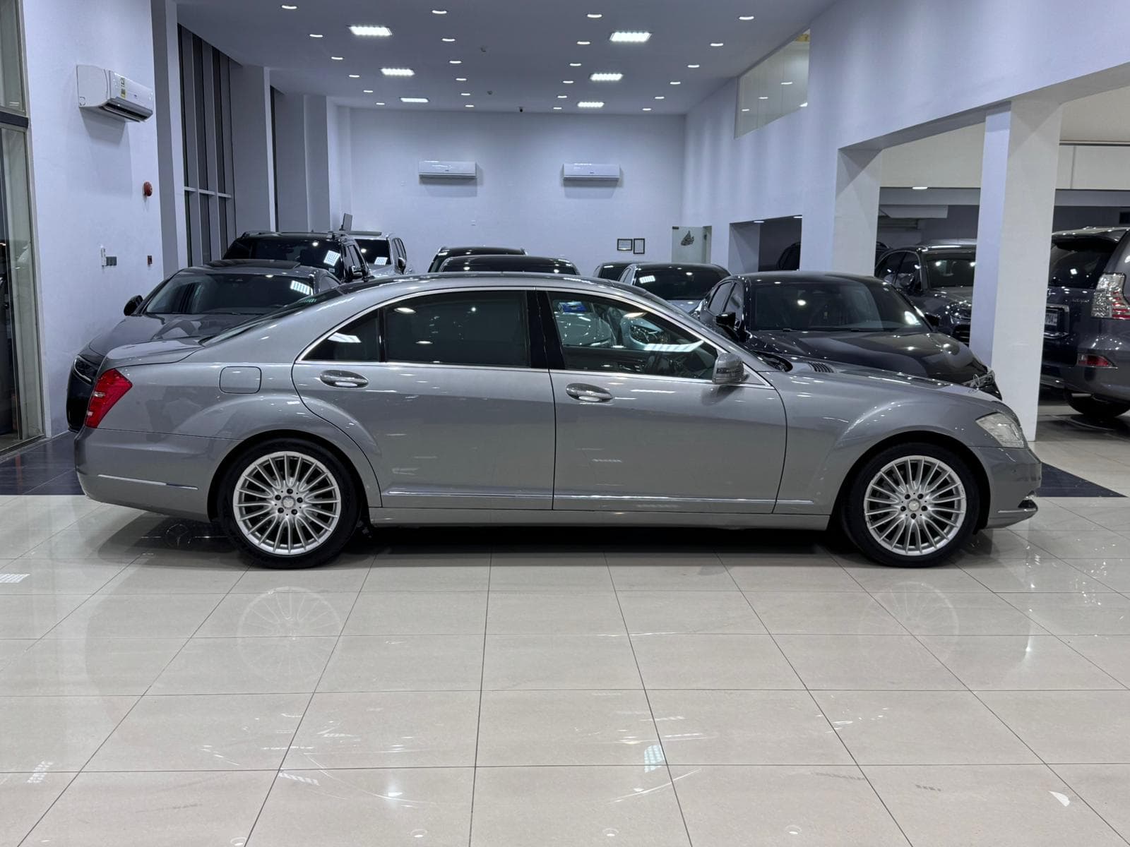 مرسيدس بنز S-350/ 2010 (فضي) 1