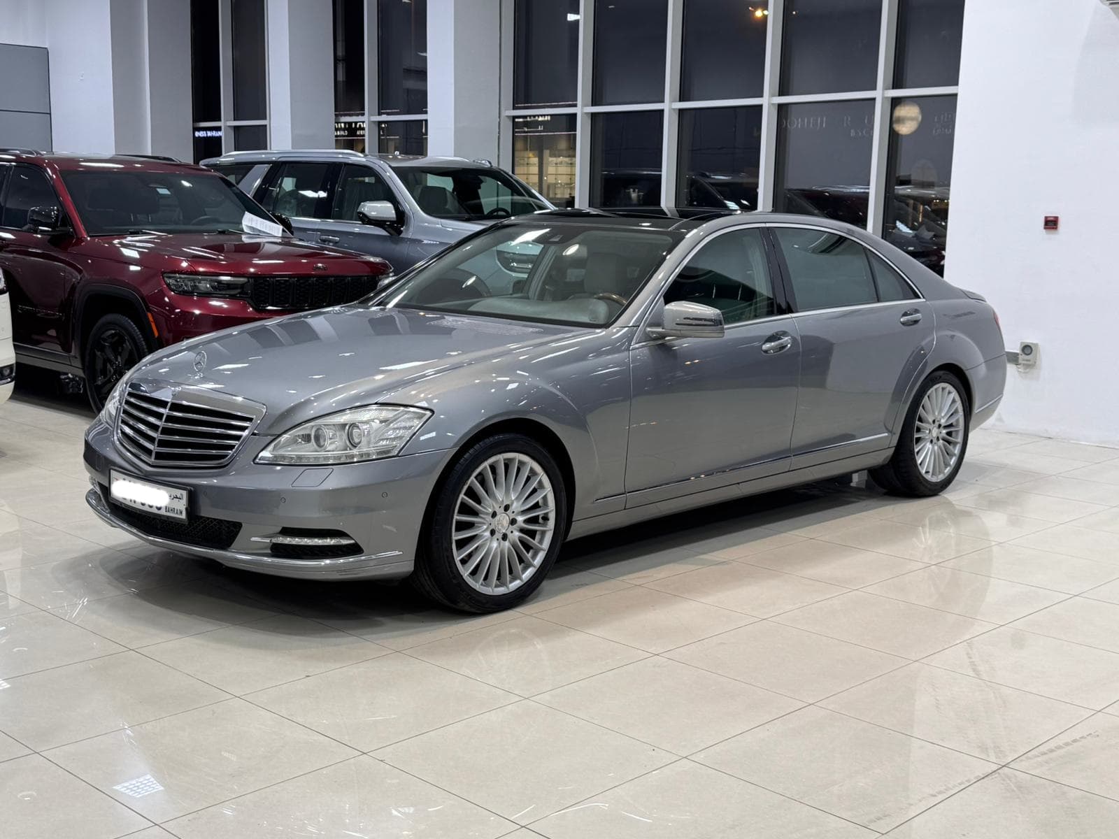 مرسيدس بنز S-350/ 2010 (فضي) 4
