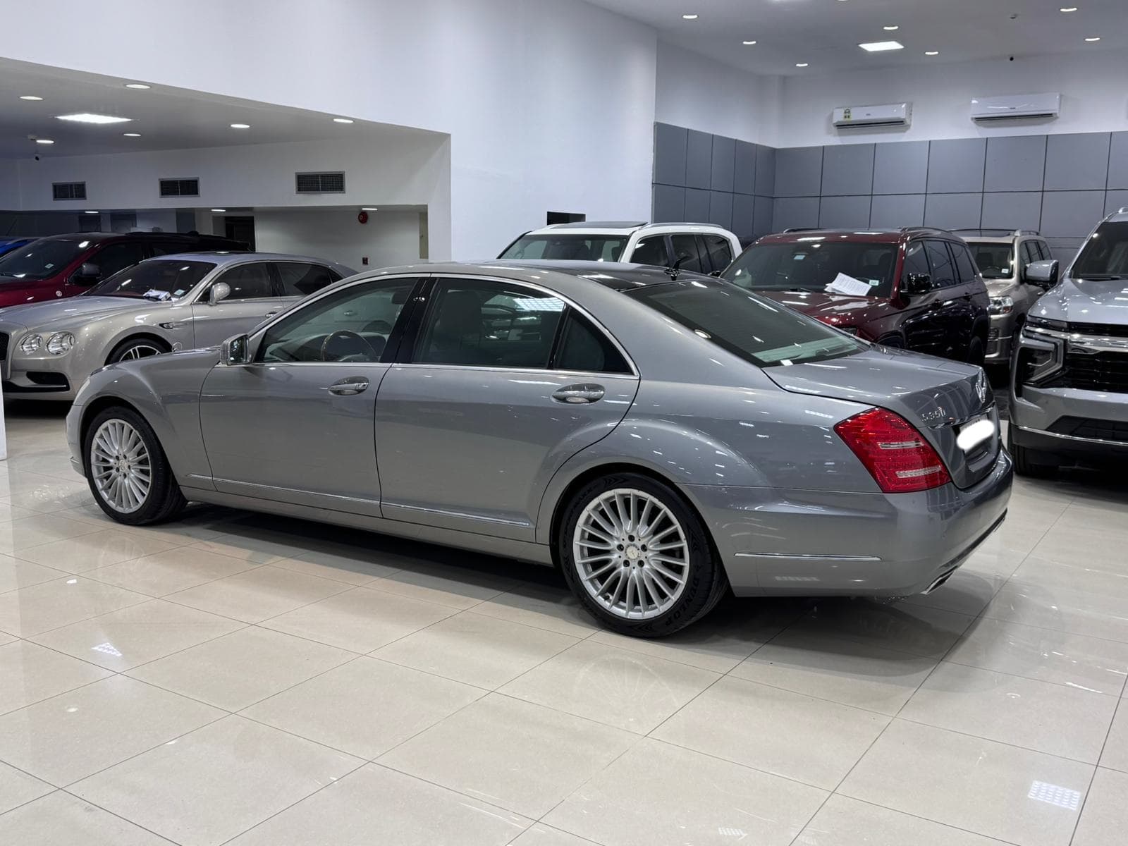 مرسيدس بنز S-350/ 2010 (فضي) 6