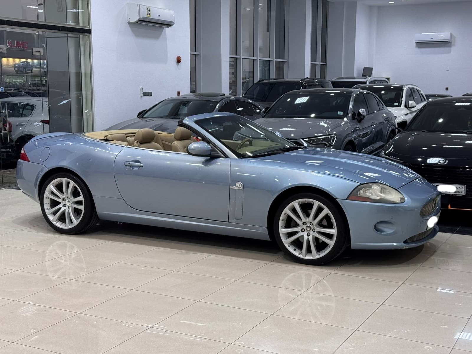 جاكوار XF 2007 4