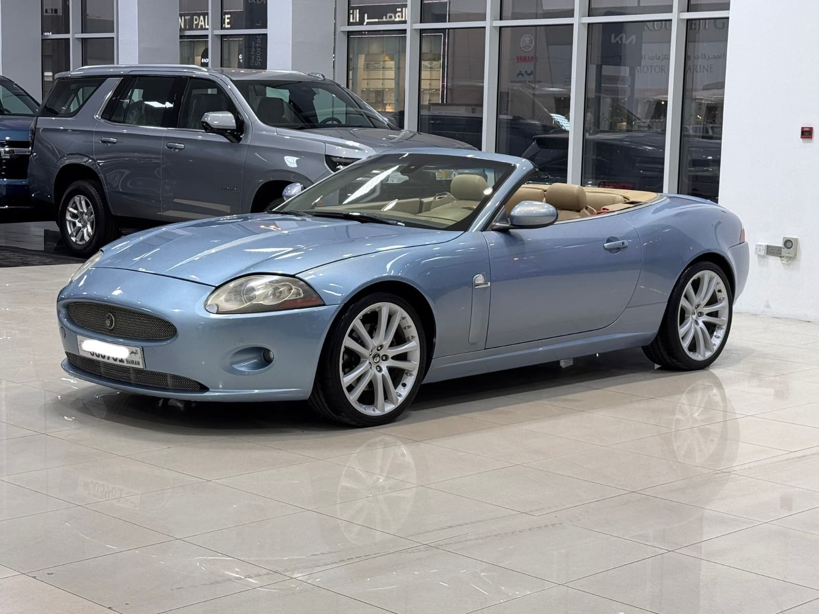 جاكوار XF 2007 2